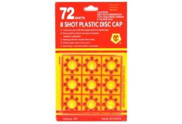 8 Shot Caps For Cap Gun