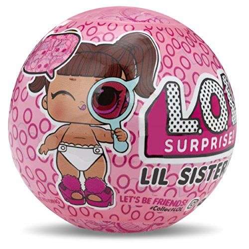 L.O.L Suprise Lil Sisters Ball In Sidekick