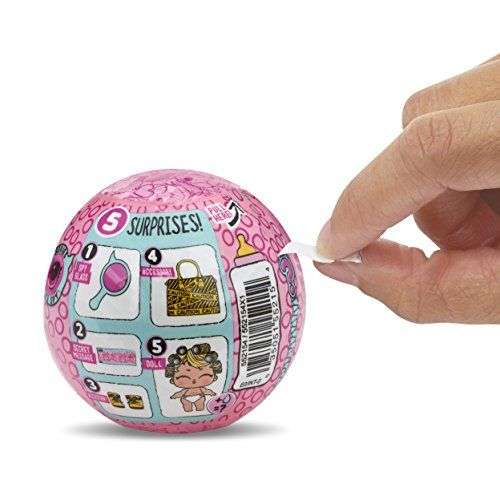 L.O.L Suprise Lil Sisters Ball In Sidekick