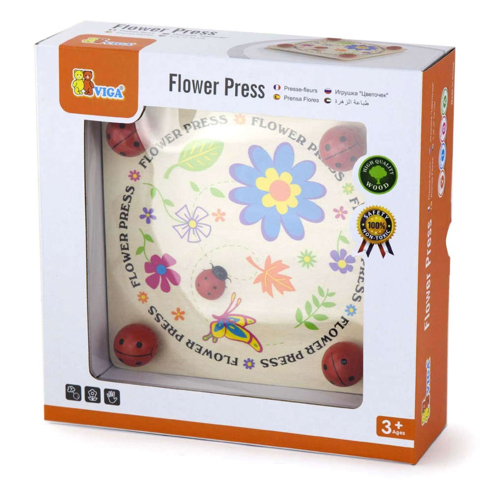 VIGA Flower Press