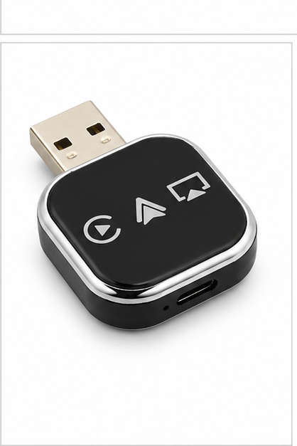 4-in-1 Wireless CarPlay / Android Auto / AirPlay / Mirror Link Adapter