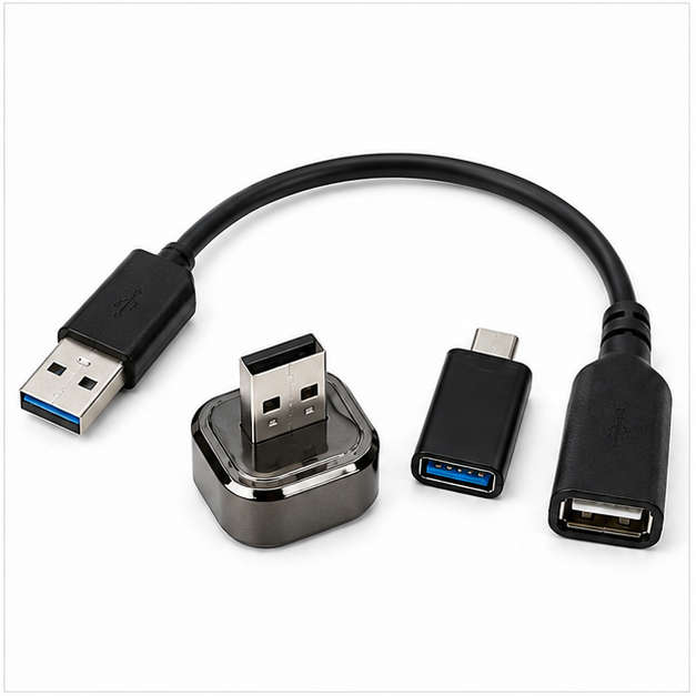Wireless CarPlay Adapter USB-C | Wired to Wireless CarPlay