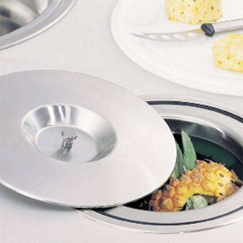 Inset Waste Bin | Stainless Steel