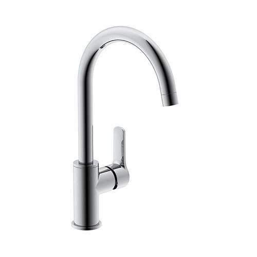 Highrise Swivel Sink Mixer