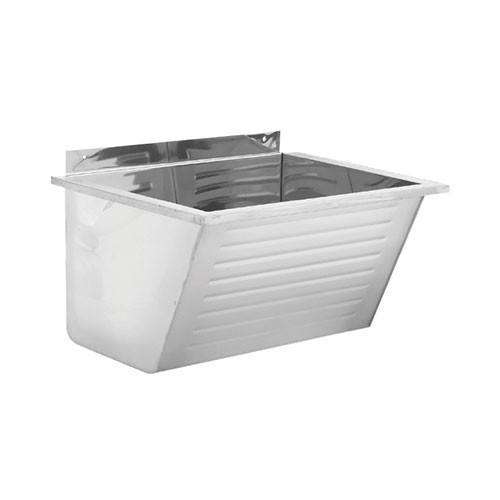 ET101 Fabricated Single Wash Trough - Laundry Sink