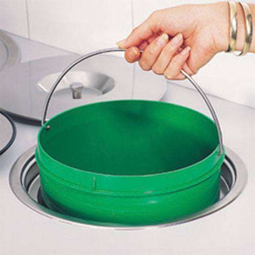 Inset Waste Bin | Stainless Steel