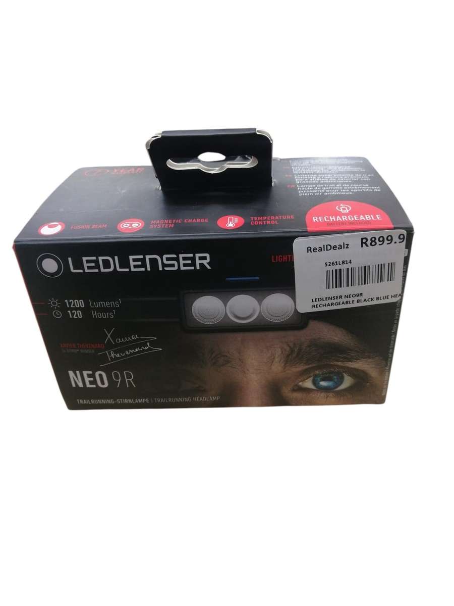 Led Lenser Neo 9R Headlamp