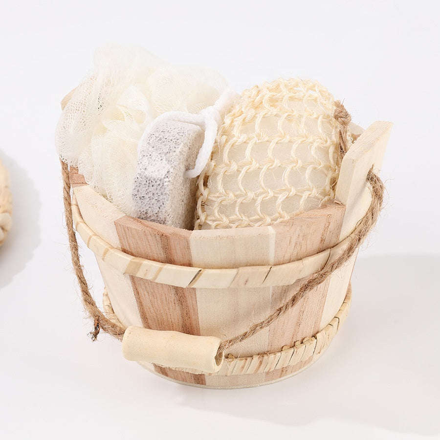 Luxury 5-Piece Wooden Bath & Body Gift Set