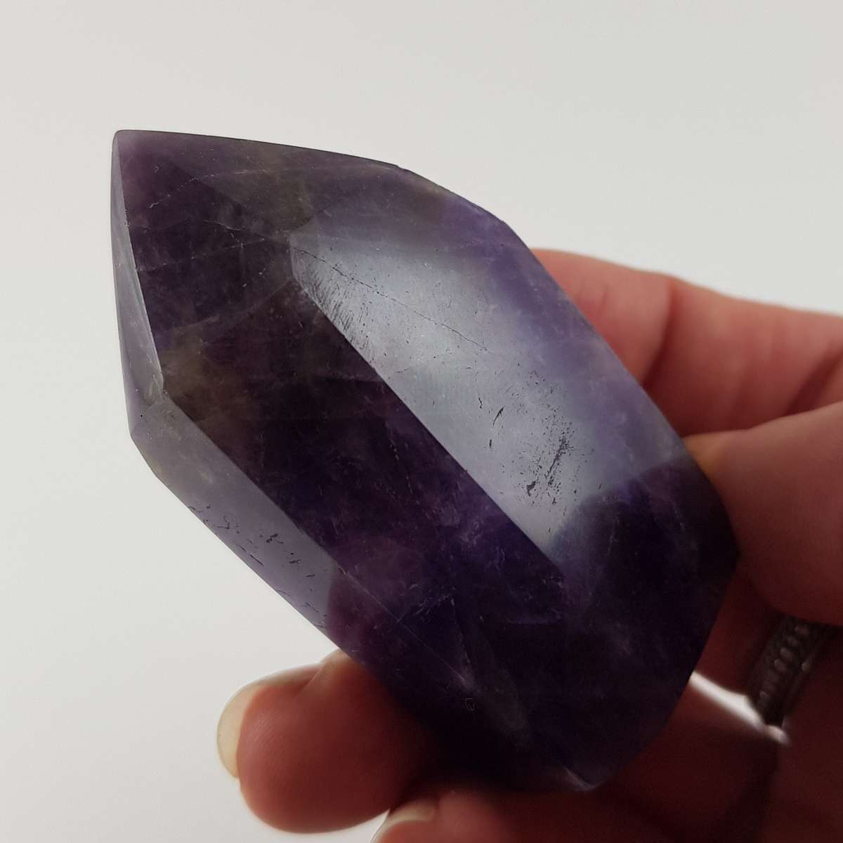 Amethyst Crystal Point