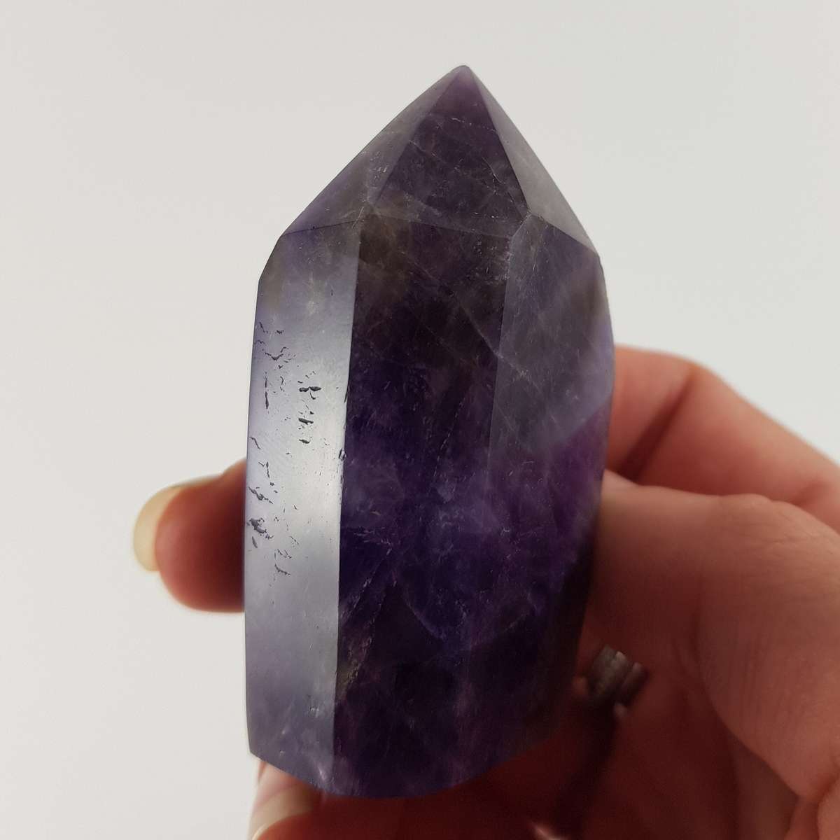 Amethyst Crystal Point