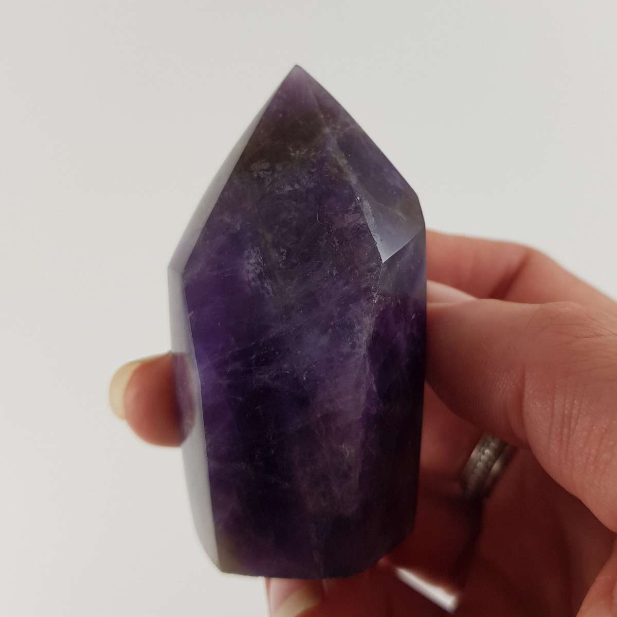 Amethyst Crystal Point
