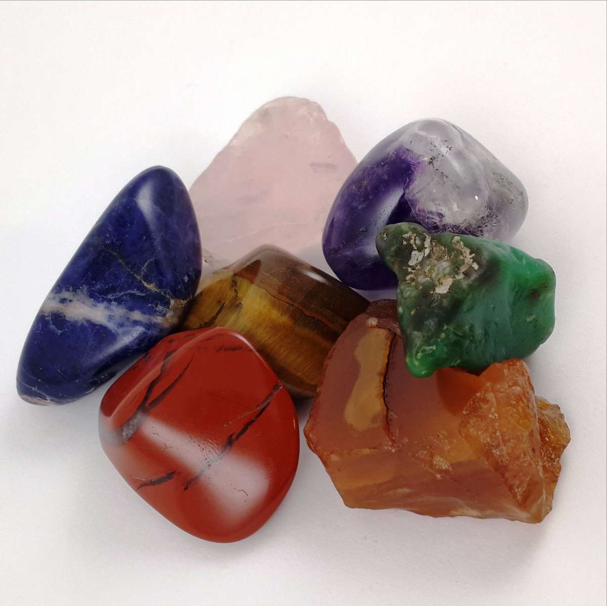 Chakra Kit with Pouch - Medium Stone Kit