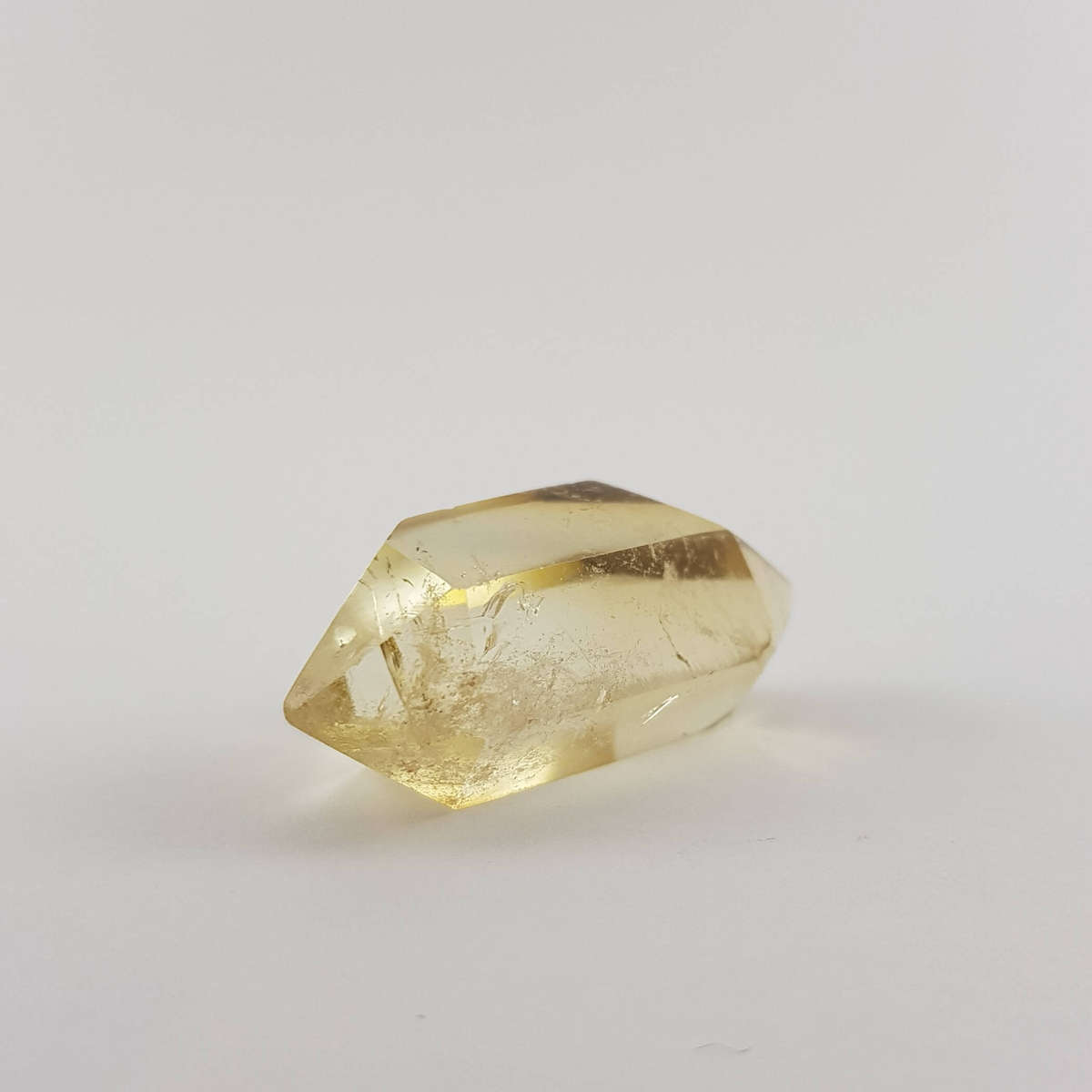 Citrine Double Terminated Crystal