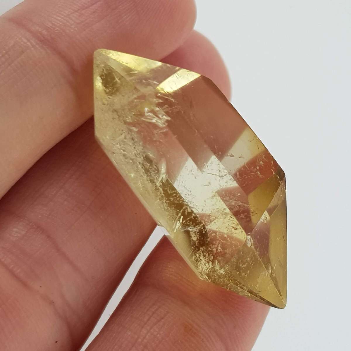 Citrine Double Terminated Crystal