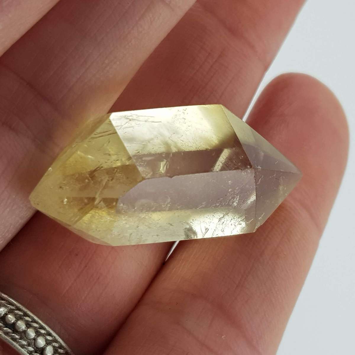 Citrine Double Terminated Crystal