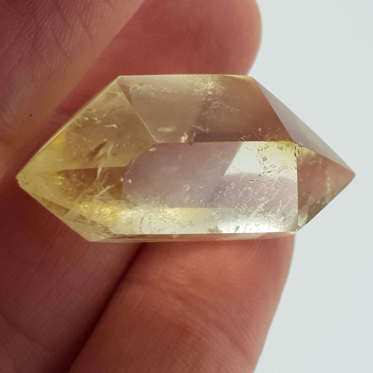 Citrine Double Terminated Crystal