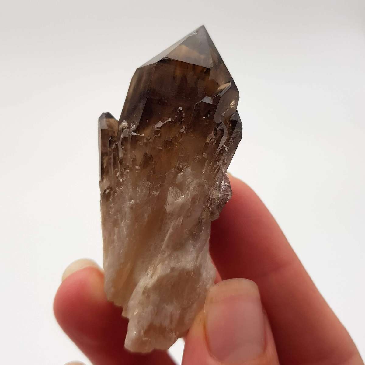 Citrine Kundalini Quartz