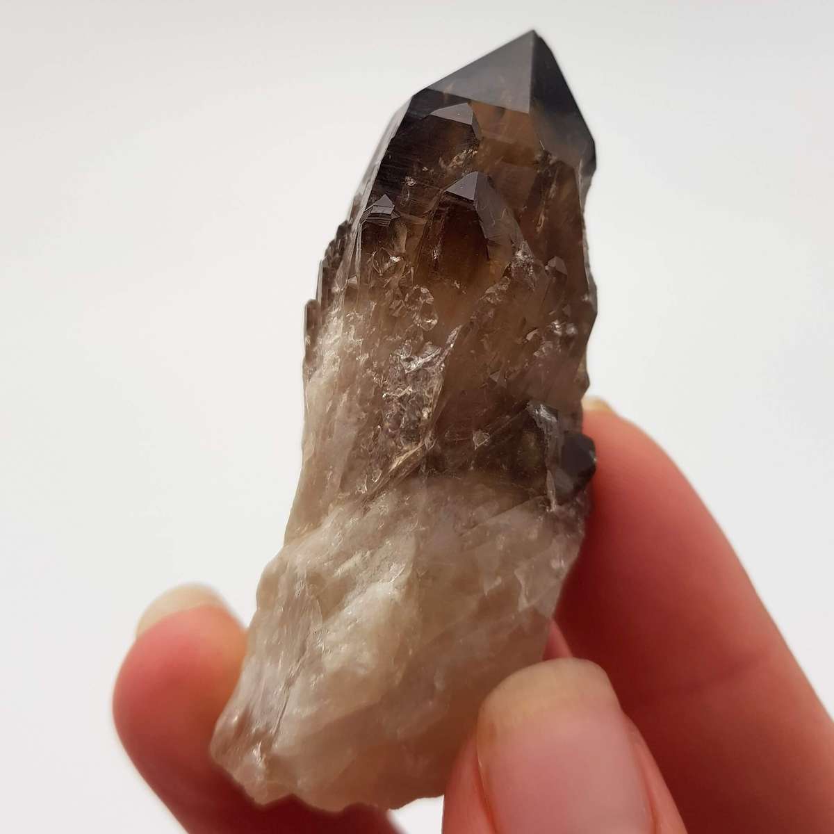 Citrine Kundalini Quartz