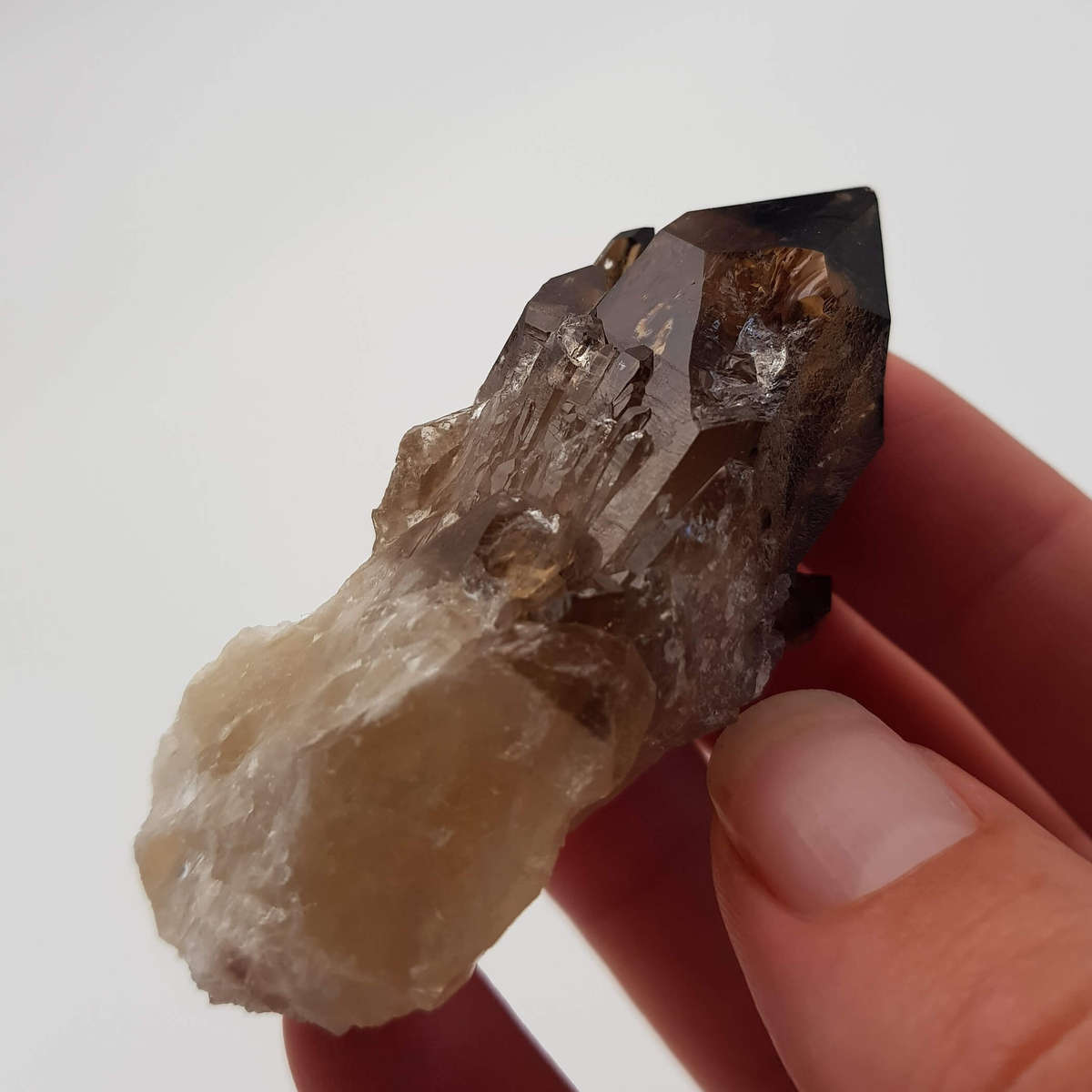 Citrine Kundalini Quartz