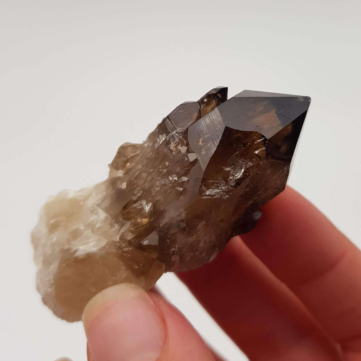 Citrine Kundalini Quartz