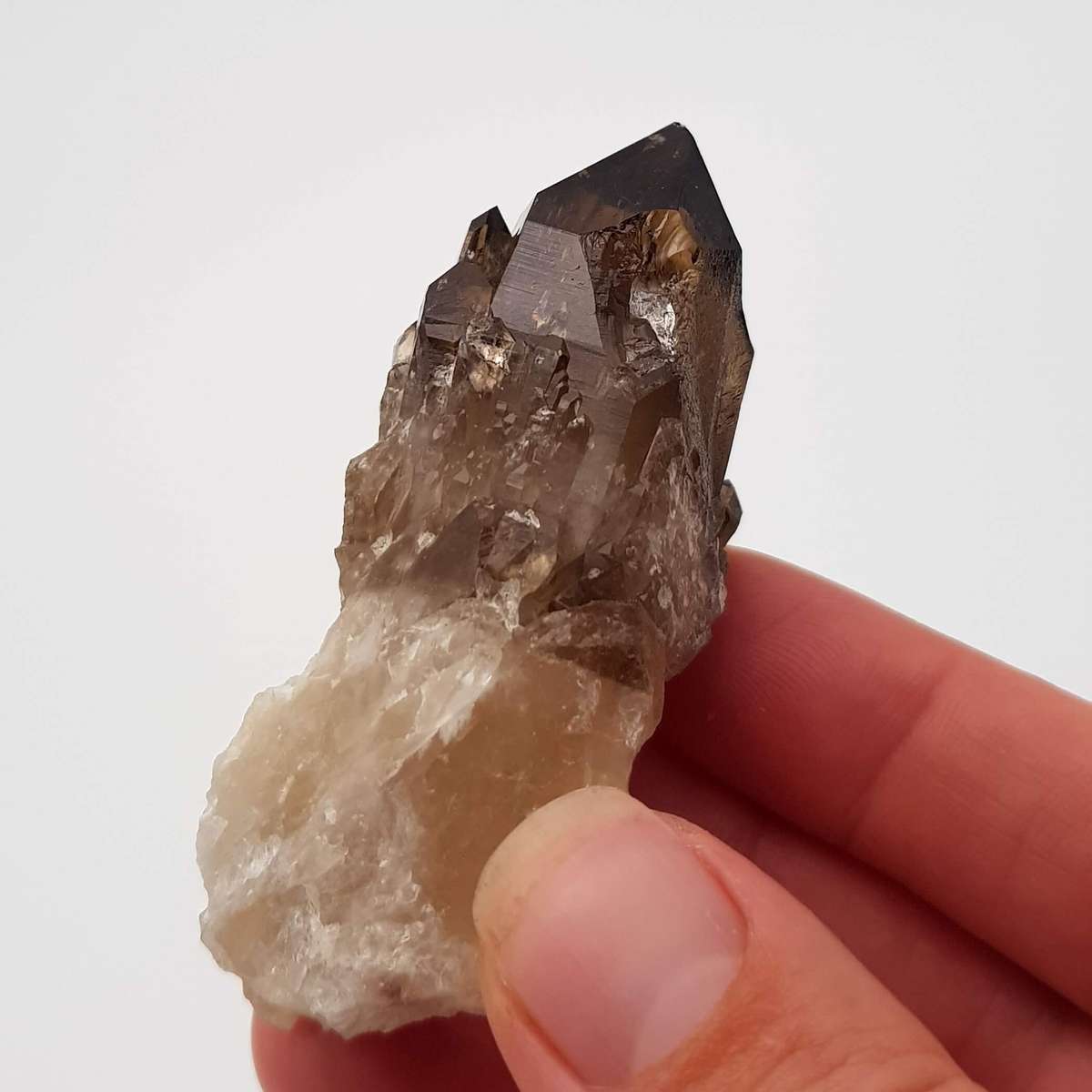 Citrine Kundalini Quartz