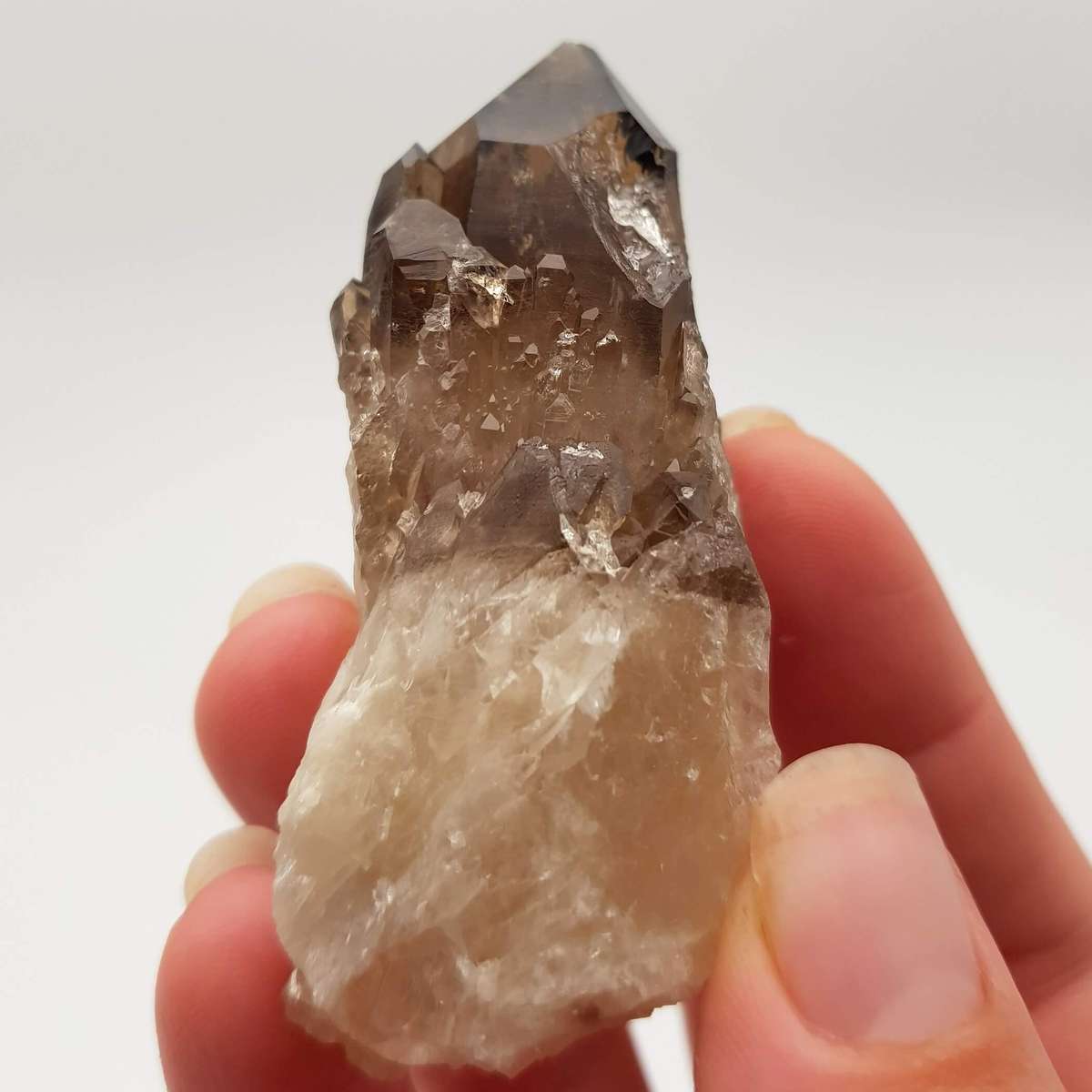 Citrine Kundalini Quartz