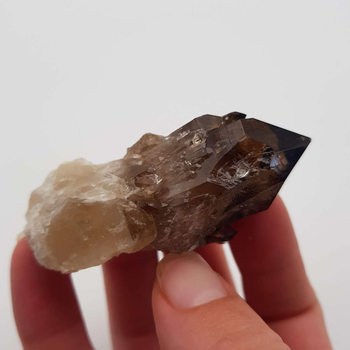 Citrine Kundalini Quartz