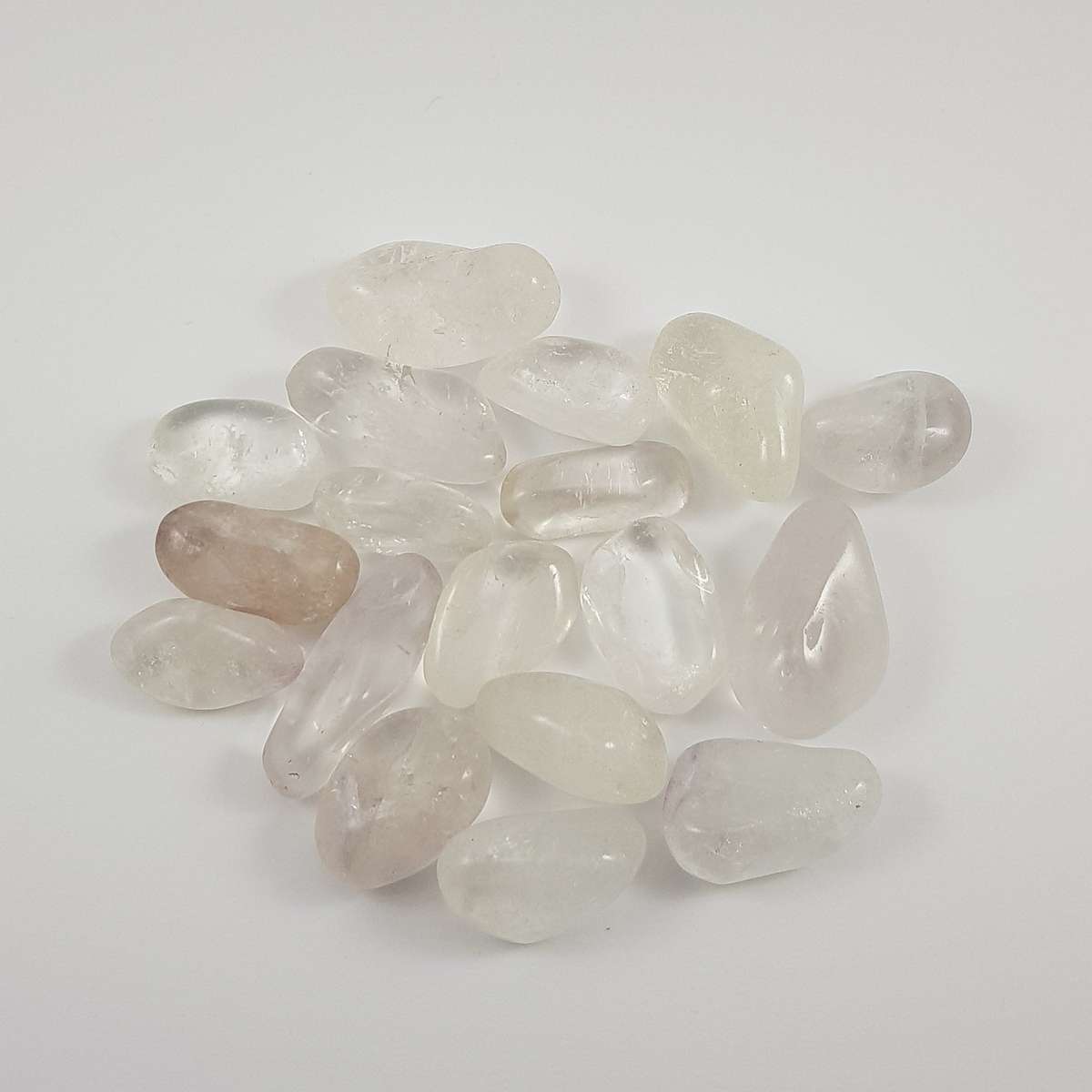 Clear Quartz Tumbled Crystals - Large (30-70g)
