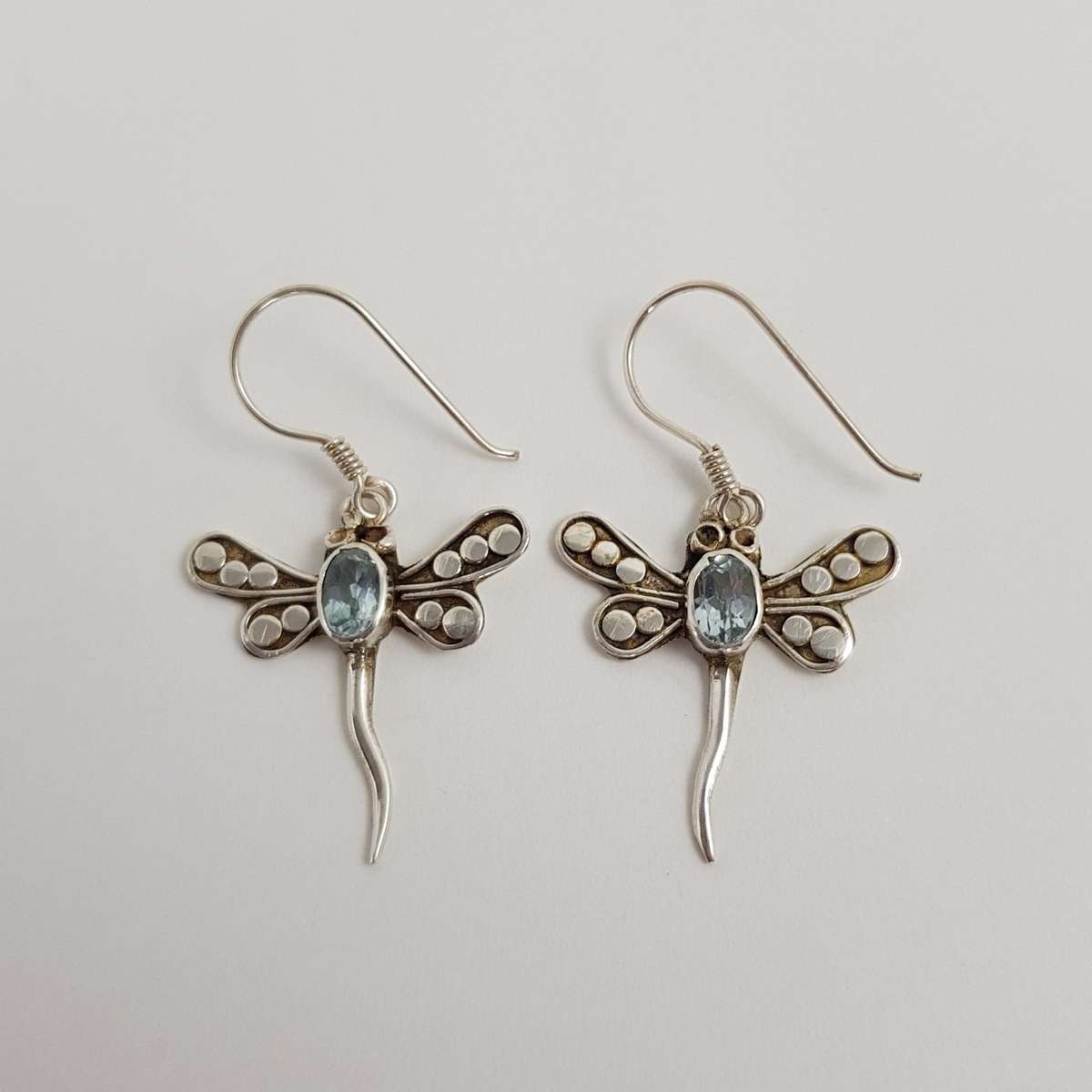 Aquamarine Earrings