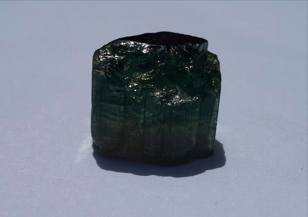 Watermelon Tourmaline Crystal - 19ct!