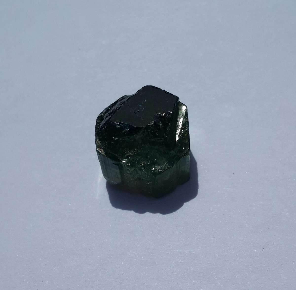 Watermelon Tourmaline Crystal - 19ct!