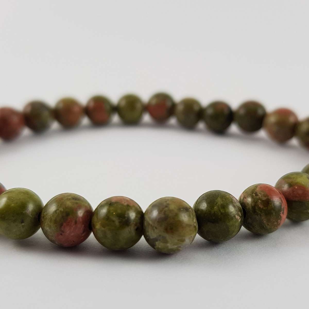 Unakite Bracelet - Large
