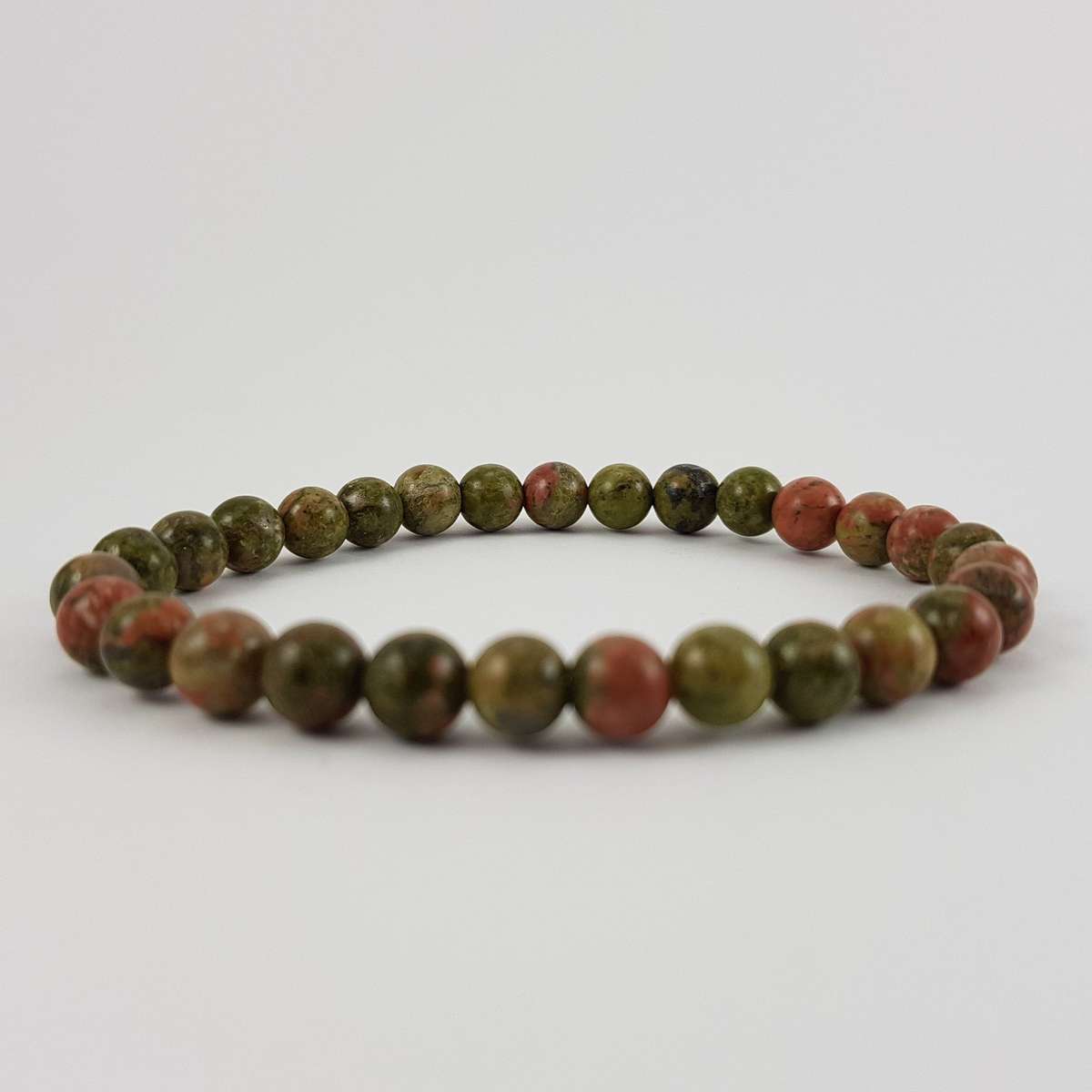 Unakite Bracelet - Large