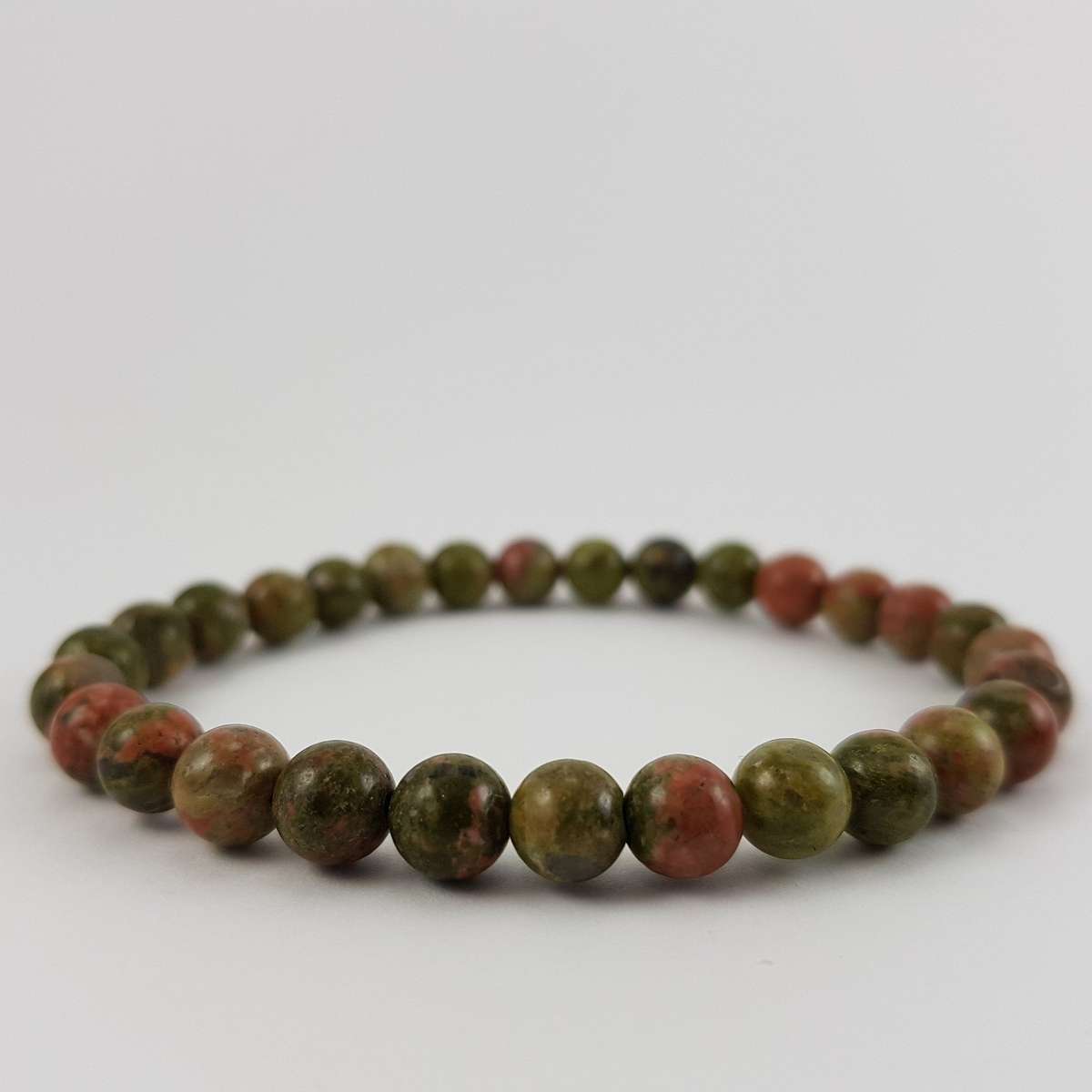 Unakite Bracelet - Large