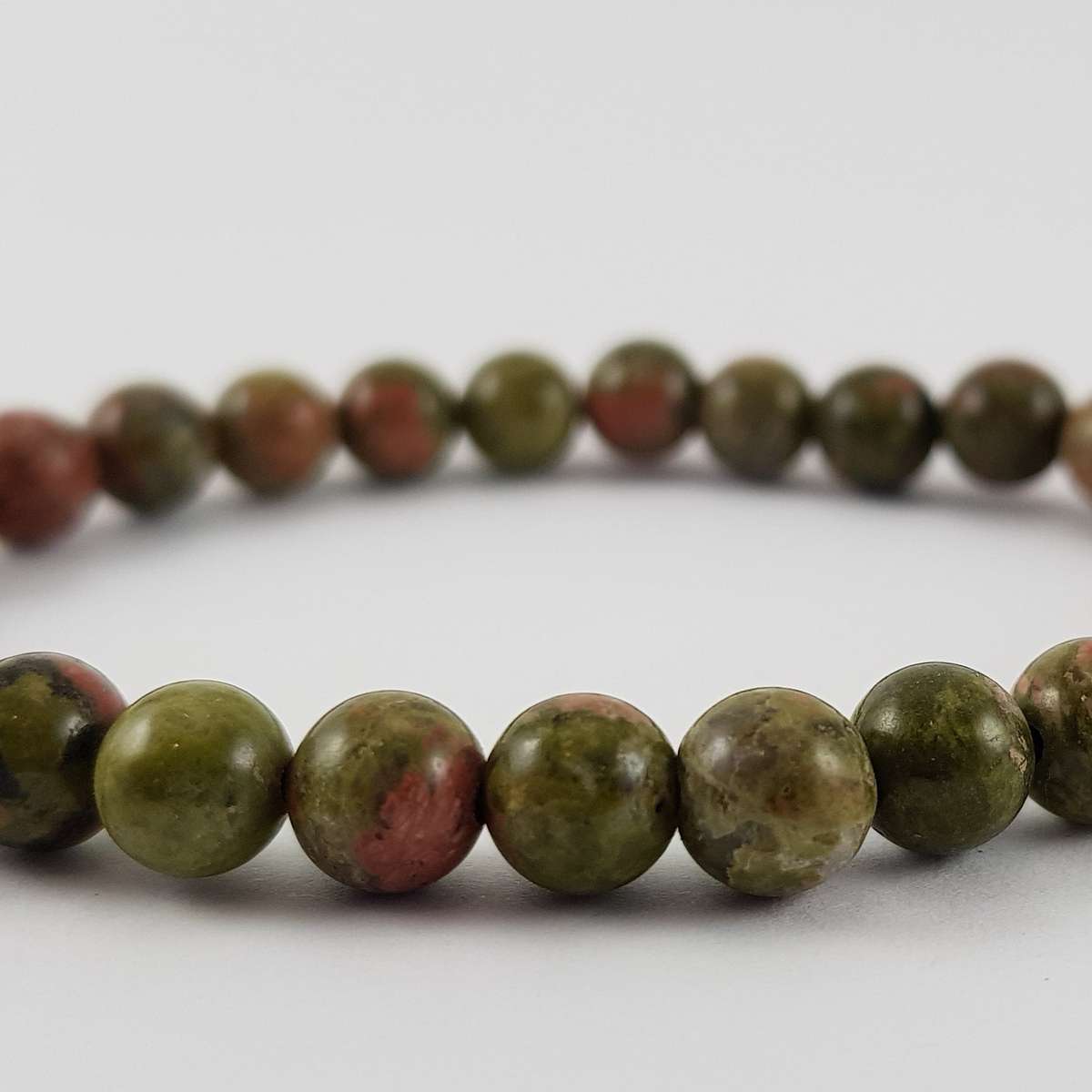 Unakite Bracelet - Large