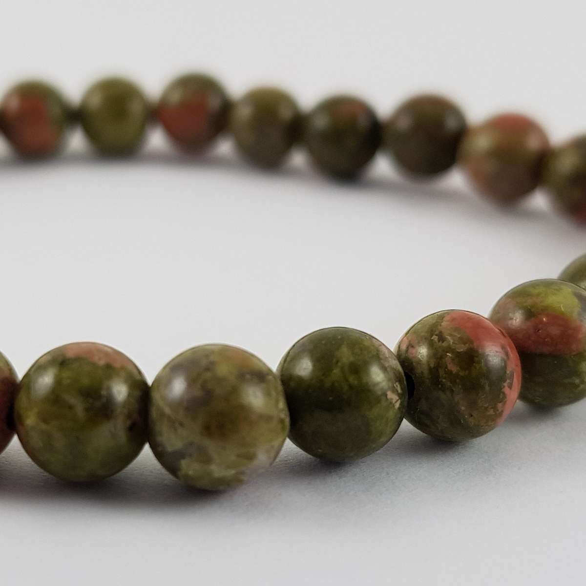 Unakite Bracelet - Large