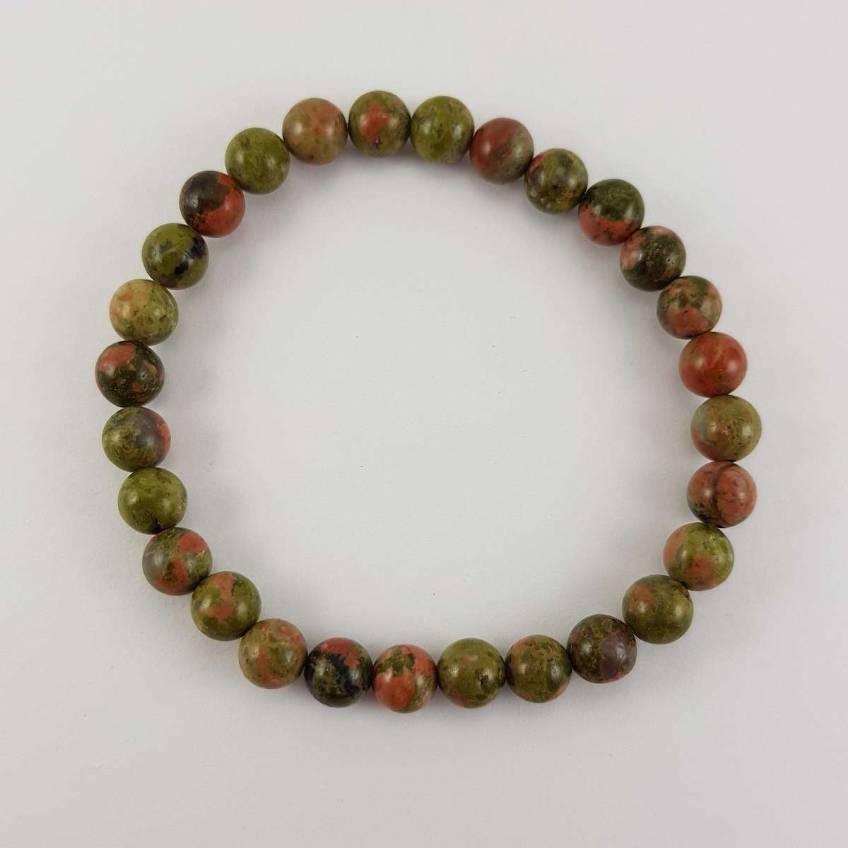 Unakite Bracelet - Large