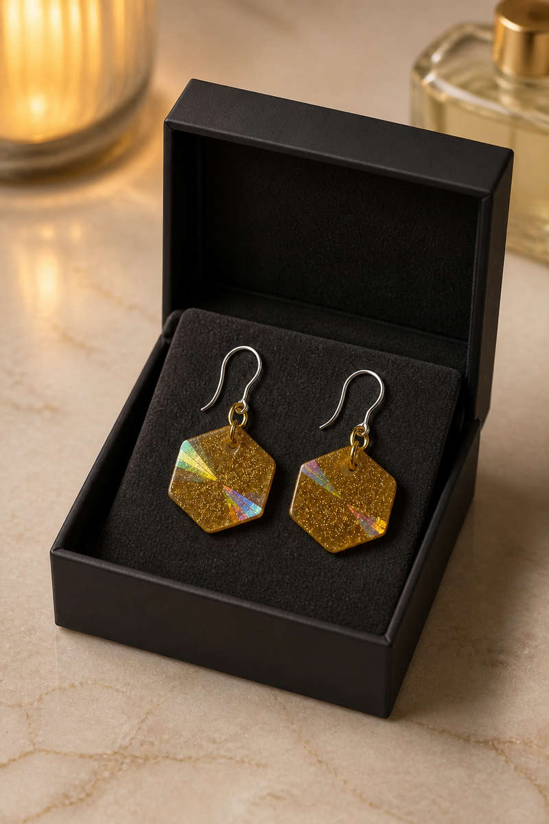 a Stylish handmade earring crafted for everyday elegance. Lightweight and comfortable . Made to b...