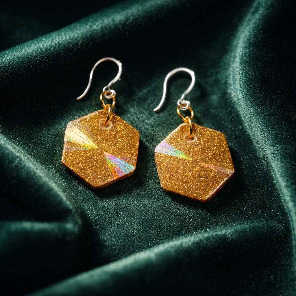 a Stylish handmade earring crafted for everyday elegance. Lightweight and comfortable . Made to b...