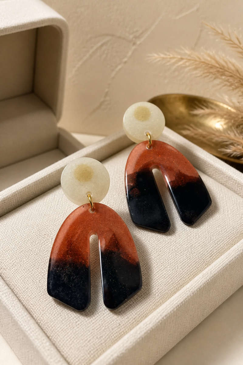 A beautiful cool funky playful statement piece to compliment your stylish and elegant personality...