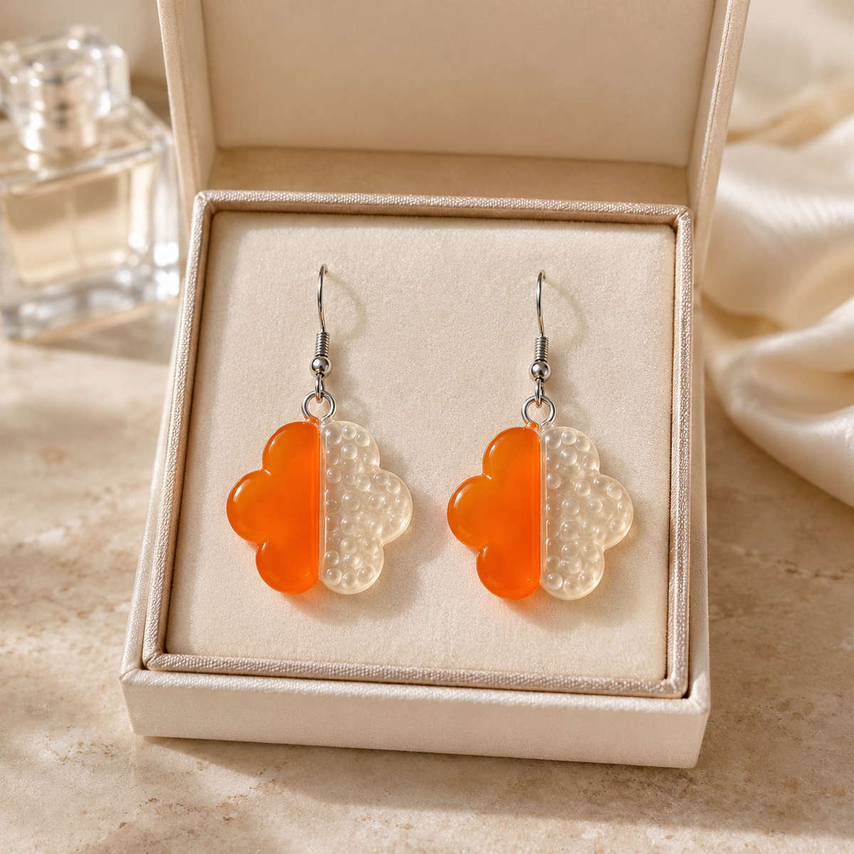 Cool neon funky hypo-allergenic handmade earrings. Lightweight and comfy . Make it yours    G03