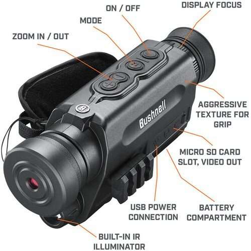 Bushnell Equinox X650 5x32 Digital Night Vision Monocular