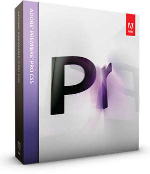 Adobe Premiere Pro CS5.5 Video Editing Software