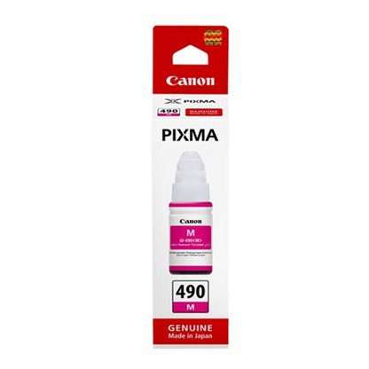 Canon GI-490 M Magenta Ink Cartridge