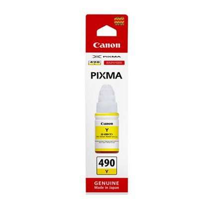Canon GI-490 Y Yellow Ink Cartridge