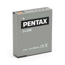 Pentax D-L50B Rechargeable Lithium-Ion Battery