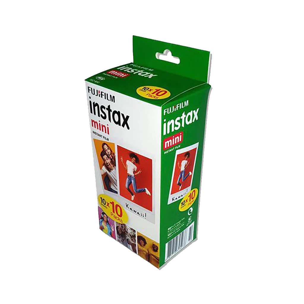 Fujifilm Instax Mini White Film Ten Pack