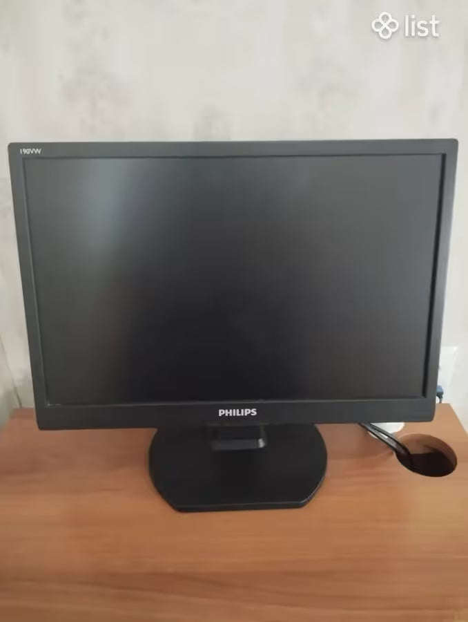 Philips 190VW 19-inch LCD Monitor (Used)