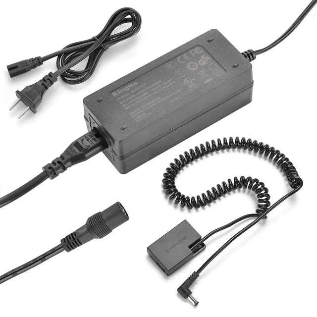 Kingma DR-E17M Dummy Battery with AC Power Supply for Canon LP-E17