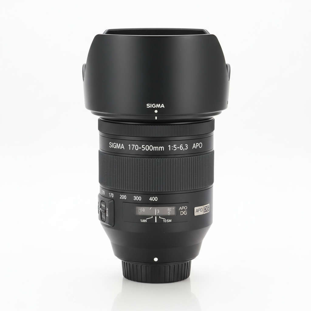 Sigma 170-500mm F5-6.3 APO Lens for Sigma AF